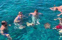 ADULTS 16+ LUXURY YACHT - from Protaras Cypriot lunch & 1 drink 