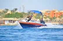 Private Speedboat to Abu Munkar Island and Snorkeling - Hurghada