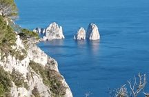 From Sorrento: Capri & Blue Grotto Small Group Tour