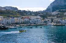 From Sorrento: Capri & Blue Grotto Small Group Tour