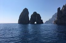 From Sorrento: Capri & Blue Grotto Small Group Tour
