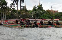 Private Longtail Boat Bangkok Canal Tour