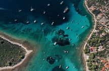 From Split: Blue Lagoon and 3 Islands Speedboat Tour
