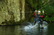 Canyoning tour Aero Besorgues -half day