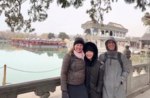 Summer Palace, Hutong Rickshaw, Lama and Confucius Temple Tour 