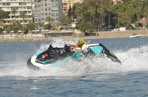 JET SKI TOUR experience in Marbella 30 MINUTES