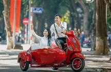 Vespa Sidecar Sightseeing Tour in Hanoi