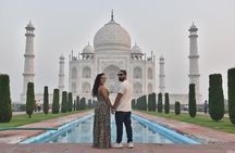 Taj Mahal Sunrise Private Trip by Car from Delhi - All Inclusive