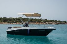 Private Rent a Boat Trip at Porto Heli