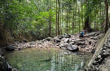 Telaga Tujuh Waterfall Half Day and Sacred Blue Pool Tour