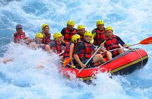  4 in 1 -Rafting -Tazı Canyon -Cabrio Bus Safari -Koprulu Canyon 