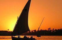 Private Sunset Felucca Ride on The Nile in Luxor