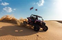 Desert Safari Dubai With High Speed Dune Buggy And Dinner in 5 Star Camp