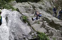 Canyoning tour Aero Besorgues -half day