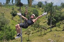 Extreme Adventure: Zipline, Buggies & Off-Road Fun in Punta cana
