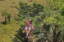 Extreme Zip line Aventure in Punta Cana