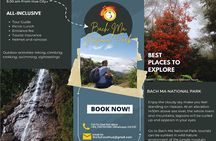 Small Group - Bach Ma National Park Trekking Tour From Hue