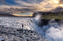Diamond Circle Myvatn Waterfalls, and Husavik from Akureyri Tour