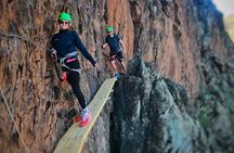 Half-Day Adventure and Climbing Via Ferrata in Gran Canaria