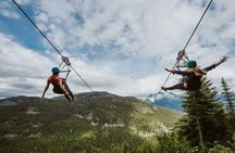 Superfly Ziplines on Cougar Mountain - includes 4 ziplines!