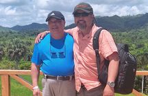 Extreme Zip line Aventure in Punta Cana