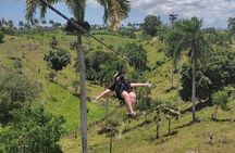 Extreme Zip line Aventure in Punta Cana
