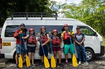 Whitewater Rafting Sarapiqui River Class 2-3 Fortuna to San Jose