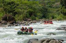 Whitewater Rafting Sarapiqui River Class 3-4 Fortuna to San Jose