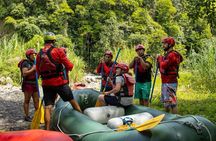 Whitewater Rafting Sarapiqui River Class 3-4 Fortuna to San Jose