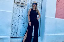 Pour & Pose: Travel Portraits with a Twist of Wine