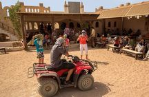 Sunset Quad Bike Safari Tour in Luxor