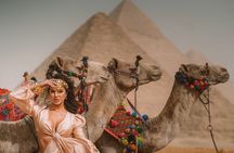 Private tour to the Pyramids of Giza & khan el Khalili Market