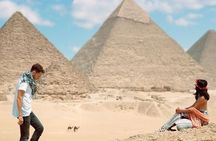 8-Day Private Tour Cairo, Aswan, Luxor and Nile Cruise by plane