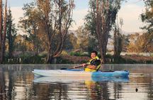 Private Kayak tour through the canals of Xochimilco