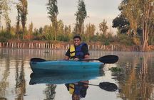 Private Kayak tour through the canals of Xochimilco
