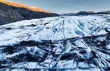 Private day Tour at Black Sand Beach and South Coast Iceland 