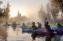 Private Kayak tour through the canals of Xochimilco