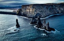 Private day Tour at Black Sand Beach and South Coast Iceland 