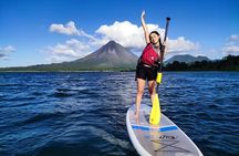 Stand Up Paddling on Lake Arenal