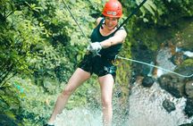 Mambo Combo Canyoning and Rafting near the Arenal Volcano
