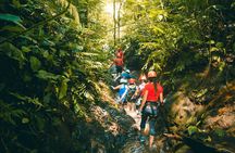 Mambo Combo Canyoning and Rafting near the Arenal Volcano