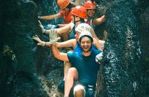 Mambo Combo Canyoning and Rafting near the Arenal Volcano