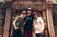 1 Day | Angkor Small Circuit & Banteay Srei Tour