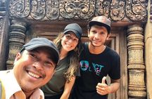 1 Day | Angkor Small Circuit & Banteay Srei Tour