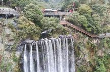 Skywalk Glass Bridge Waterfall Mountain Ancient Cave Private Tour