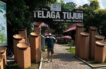 Telaga Tujuh Waterfall Half Day and Sacred Blue Pool Tour