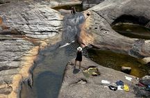 Telaga Tujuh Waterfall Half Day and Sacred Blue Pool Tour