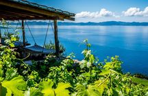 Dubrovnik's Organic Wine Experience with snack