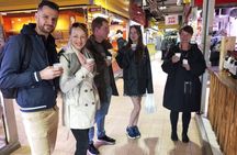 Rome City Center Largest Farmers Market and Street Food Tour 