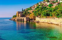 Alanya Coastal Relaxing Boat Trip with Lunch and Drinks